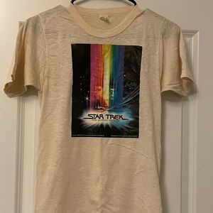Vintage star trek t-shirt